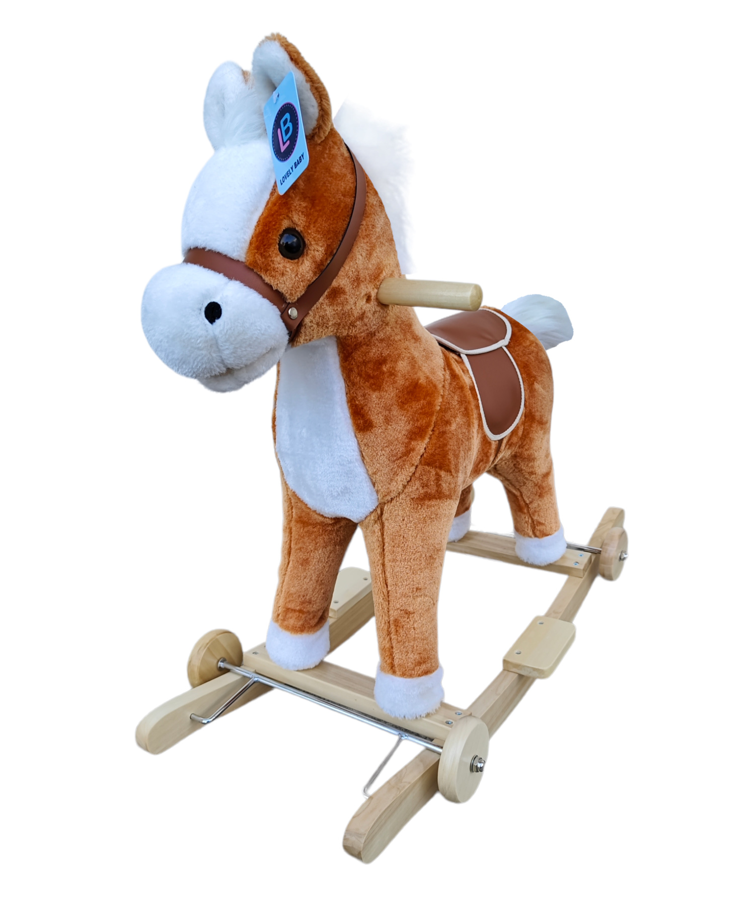 Rocking Horse--LB-501W