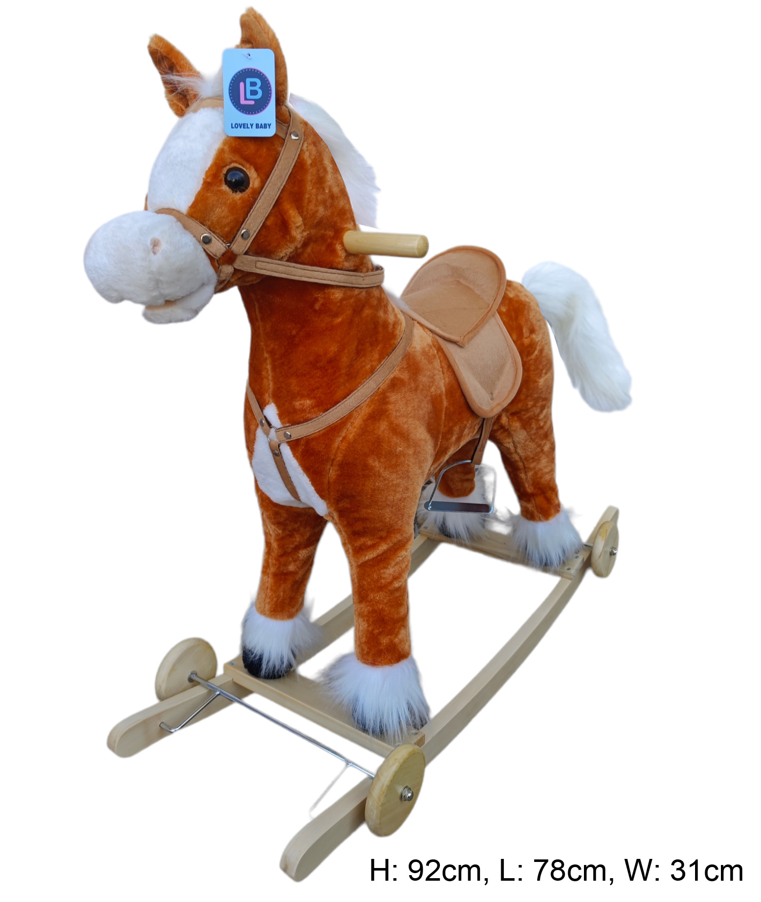 Rocking Horse--LB-401W