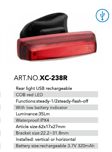 XC-238R