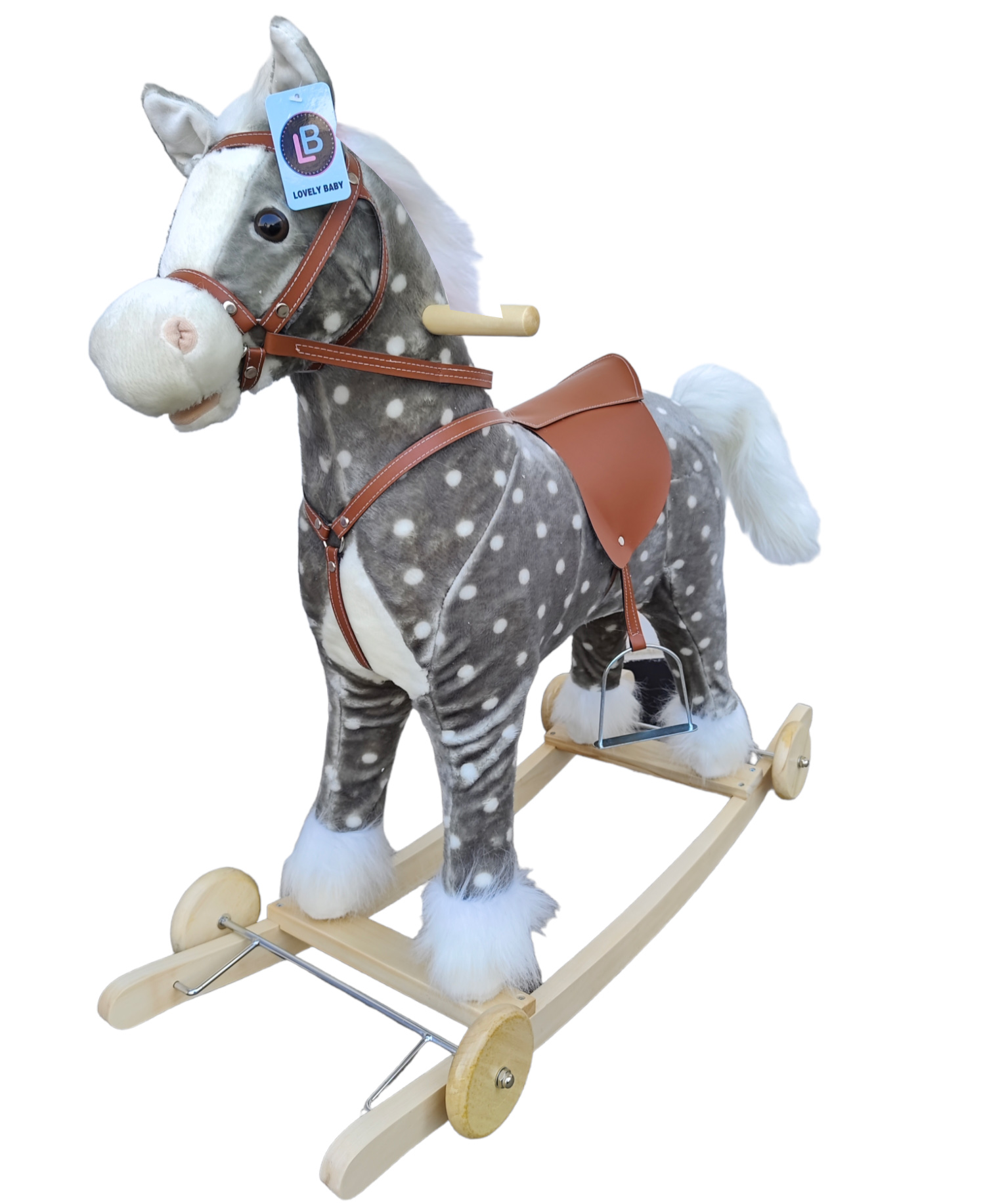 Rocking Horse--LB-401W