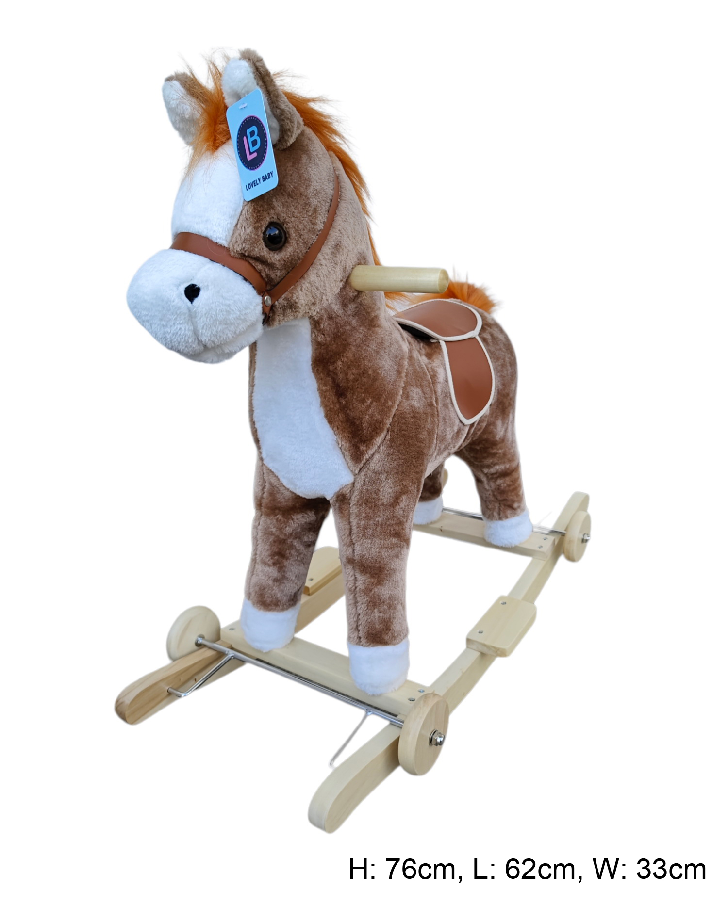 Rocking Horse--LB-501W