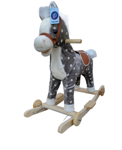 Rocking Horse--LB-501W